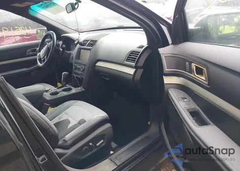 2016 Ford Explorer Xlt из США, поврежденный, VIN 1FM5K8DH2GGC71038